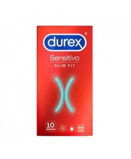 Durex Sensitive Slim Fit 10 pcs