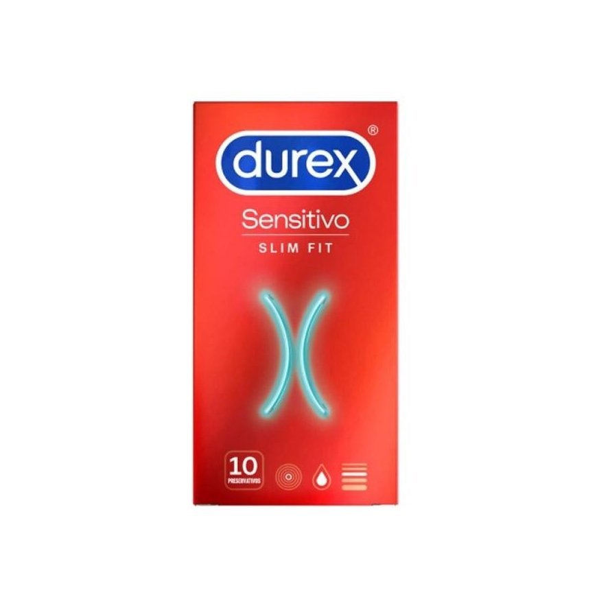 Durex Sensitive Slim Fit 10 pcs