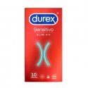 Durex Sensitive Slim Fit 10 pcs