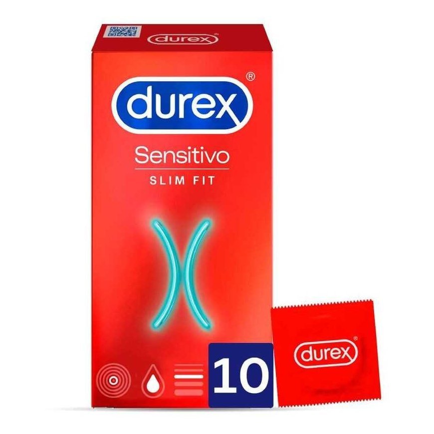 Durex Sensitive Slim Fit 10 pcs – 3