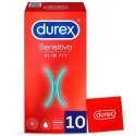 Durex Sensitive Slim Fit 10 vnt