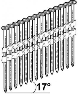 Vinys Essve 772487 3,1x90 mm 17° 1200 vnt.
