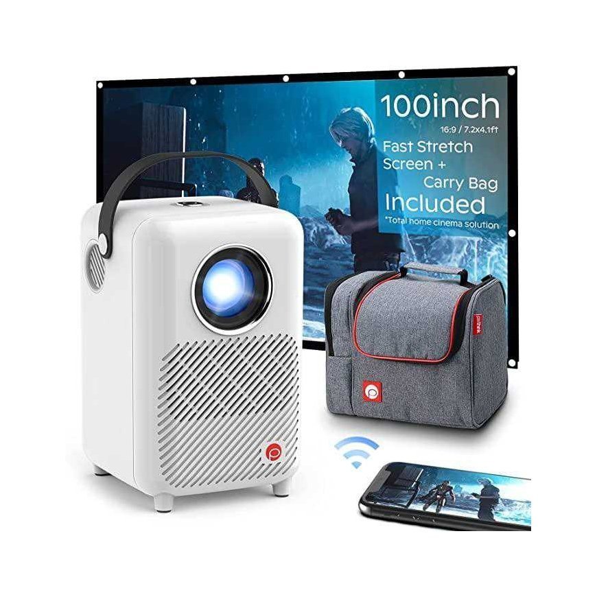 Vivibright Spacetronik Mobile Projector M1 LED Full HD Bag Screen BT – 2