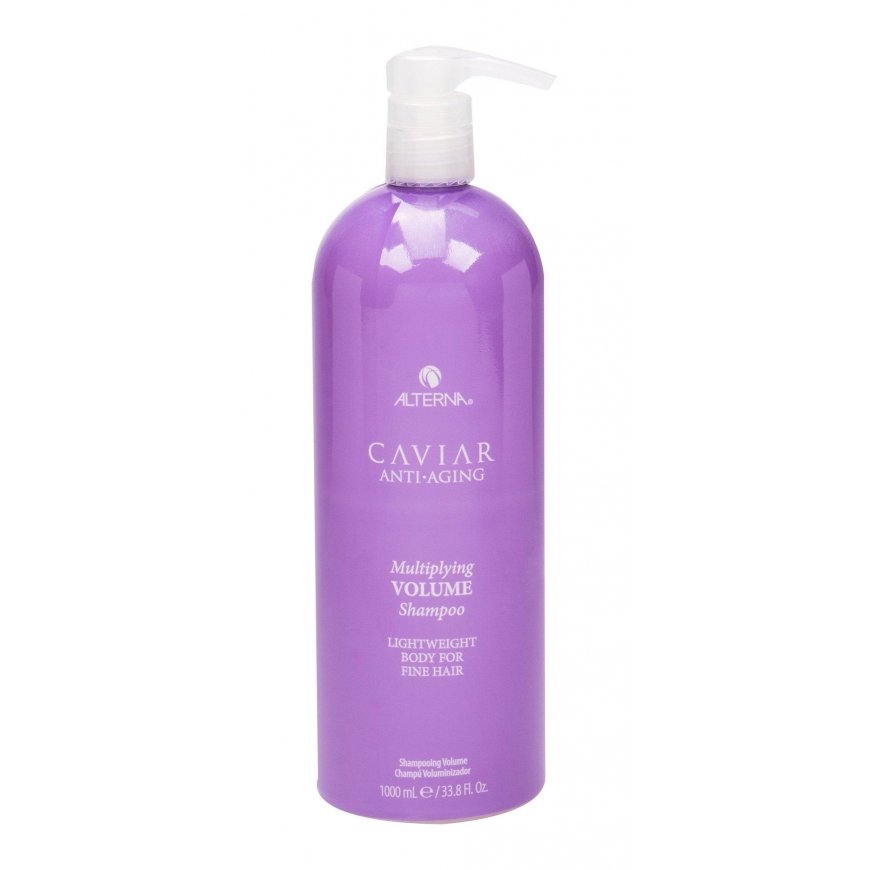 Alterna Caviar Multiplying Volume Shampoo, 1000 ml – 4