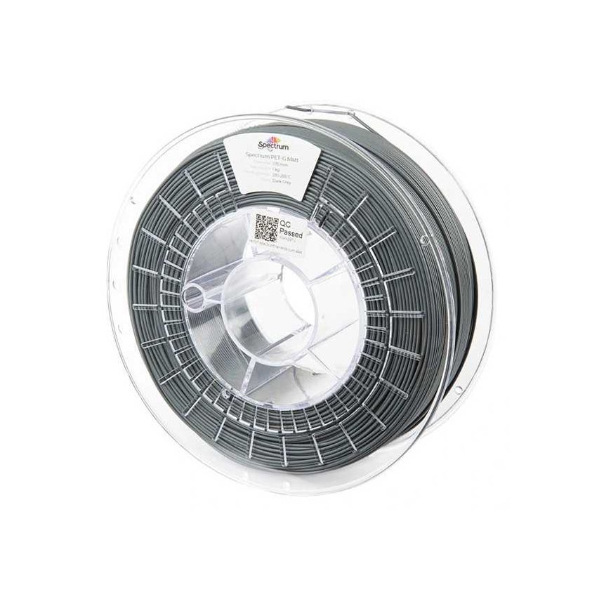 Spectrum Filament PETG tamsiai pilka (RAL 7011) – 2