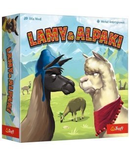 Trefl Game of llamas and alpacas