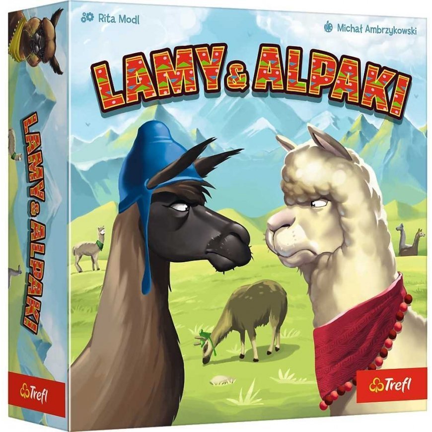 Trefl Game of llamas and alpacas