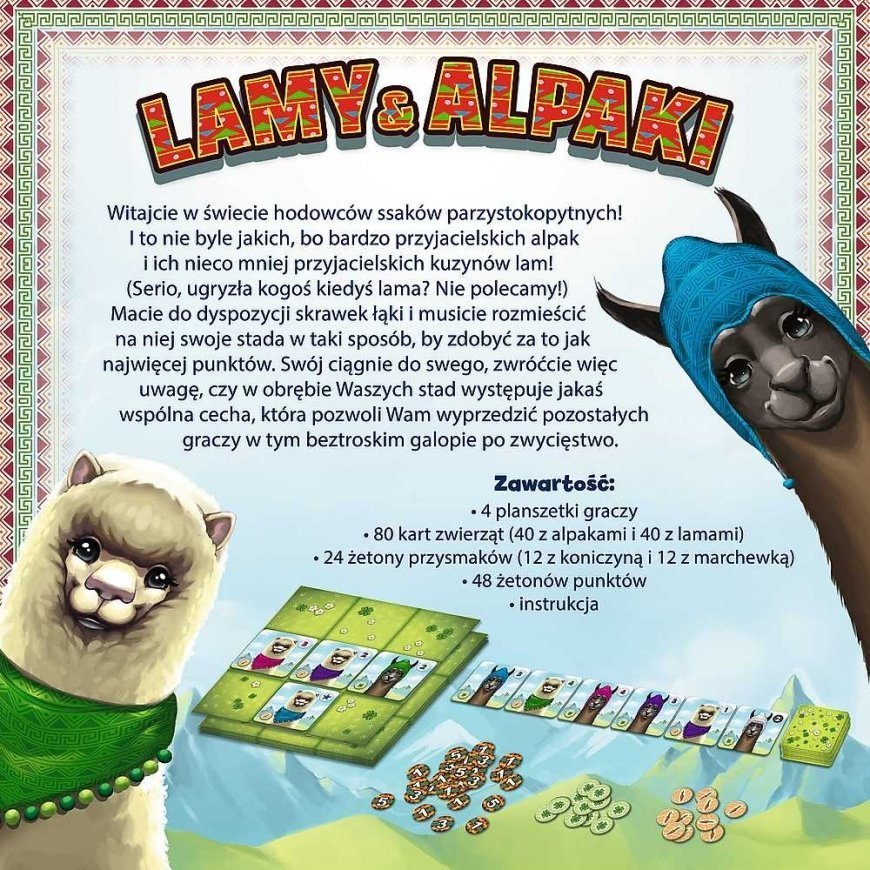 Trefl Game of llamas and alpacas – 3