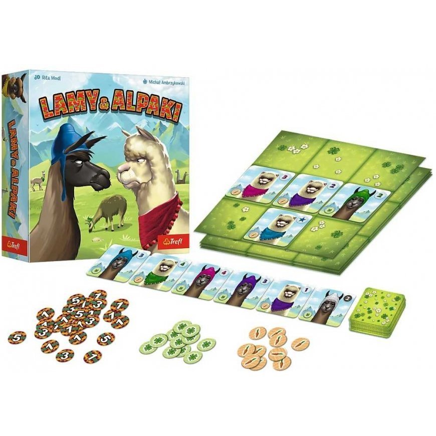Trefl Game of llamas and alpacas – 4