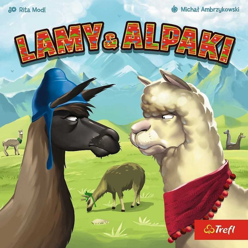 Trefl Gra lamy i alpaki – 5