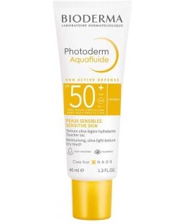 BIODERMA PHOTODERM AQUAFLUIDE, sunscreen for all skin types, SPF50+, 40 ml
