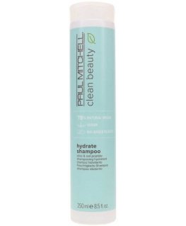 Moisturizing shampoo for dry hair Paul Mitchell Clean Beauty Hydrate Shampoo 250ml