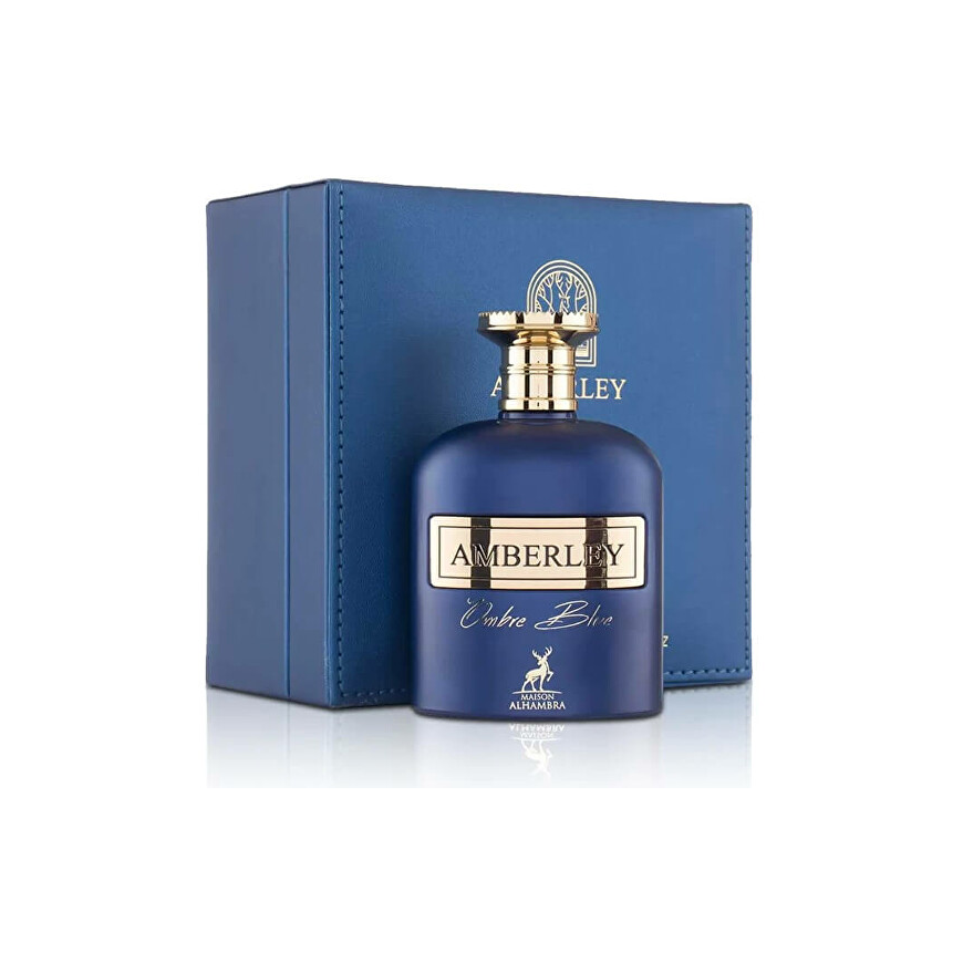 Mėlyna Maison Alhambra Amberley Ombre Mėlyna EDP U 100 ml – 2