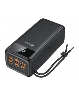 Sandberg 420-75 nešiojamasis įkroviklis Ličio-jonų (Li-Ion) 50000 mAh Juoda