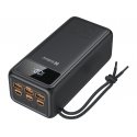Sandberg 420-75 ārējais akumulators Litija jons 50000 mAh Melns Sandberg 420-75 ārējais akumulators Litija jons 50000 mAh Melns