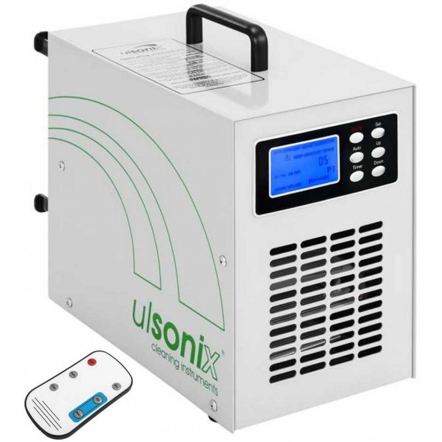 Ulsonix Ozone generator ozonator with UV