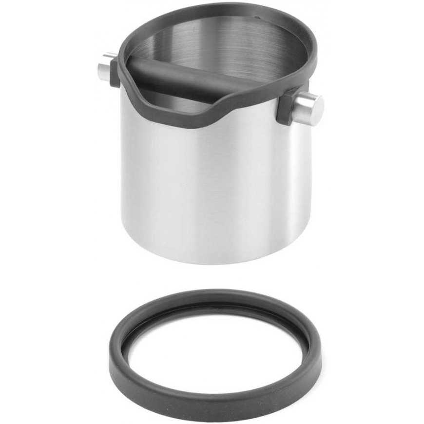 Hendi Round steel container for coffee grounds – 3