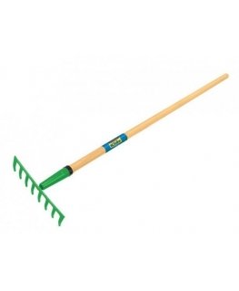 Rake for children, wooden handle 106 Truper®