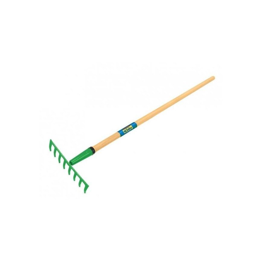 Truper Rake for children, wooden handle