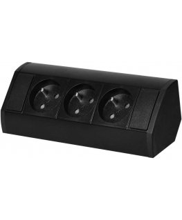 Orno Nest in furniture 3x2P+Z, black