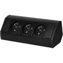 Orno Nest in furniture 3x2P+Z, black Orno Nest in furniture 3x2P+Z, black
