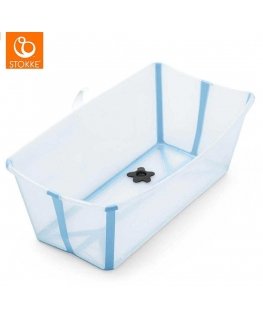 Stokke Flexi Bath - składana wanienka dziecięca | Glacier Mėlyna