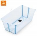 Stokke Flexi Bath - składana wanienka dziecięca | Glacier Mėlyna Stokke Flexi Bath - składana wanienka dziecięca | Glacier Mėlyna