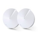 TP-Link Deco M5 (2-Pack) Kaks sagedusala (2,4 GHz / 5 GHz) Wi-Fi 5 (802.11ac) Valge Sisemodem TP-Link Deco M5 (2-Pack) Kaks sagedusala (2,4 GHz / 5 GHz) Wi-Fi 5 (802.11ac) Valge Sisemodem