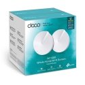 TP-Link Deco M5 (2-Pack) Двухдиапазонный (2,4Ггц/5Ггц) Wi-Fi 5 (802.11ac) Белый Внутренний TP-Link Deco M5 (2-Pack) Двухдиапазонный (2,4Ггц/5Ггц) Wi-Fi 5 (802.11ac) Белый Внутренний