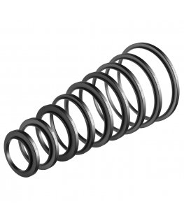 NEEWER 9 PIECES STEP-UP RING FILTER ADAPTER SET 10093012