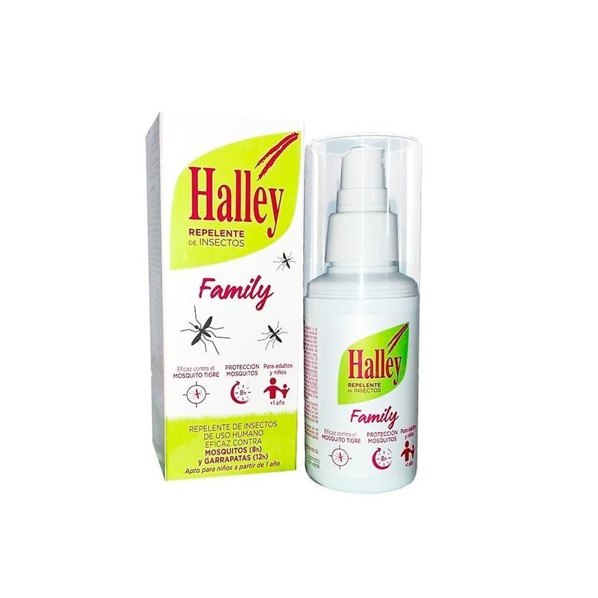 Halley Family vabzdžių repelentas 200ml