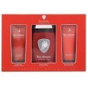 Rinkinys Tonino Lamborghini Sportivo Tualetinis vanduo 125ml Purškiamasis gelis 100ml Balzamas po skutimosi 100ml Rinkinys Tonino Lamborghini Sportivo Tualetinis vanduo 125ml Purškiamasis gelis 100ml Balzamas po skutimosi 100ml