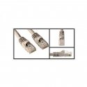 Patchcord, UTP, Cat.6, neekranuotas, 20 m, pilkas