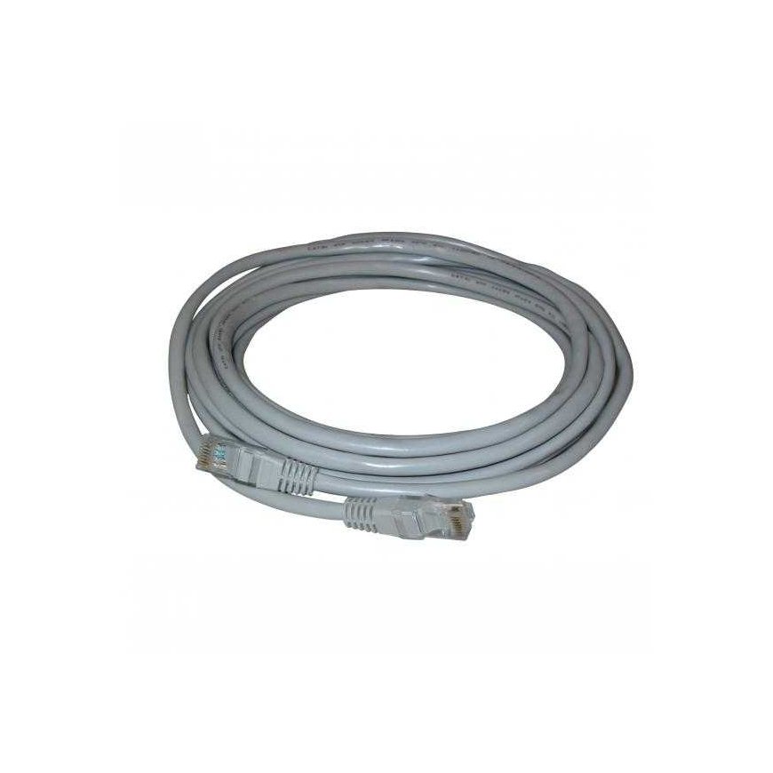 Patchcord, UTP, Cat.6, neekranuotas, 20 m, pilkas – 2