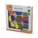 Viga Wooden puzzle with geometric figures Viga Wooden puzzle with geometric figures