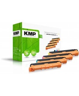 KMP 1268,0005 toner cartridge 4 pc(s) Compatible Black, Cyan, Magenta, Yellow