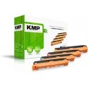 KMP 1268,0005 tonera kārtridžs 4 pcs Saderība Melns, Tirkīzzils, Fuksīns, Dzeltens
