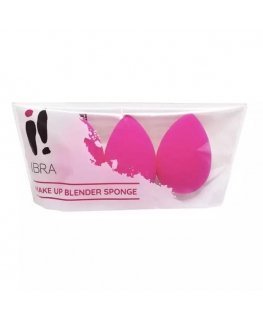 Ibra Mixer Sponge set of pink sponges 3 pcs.