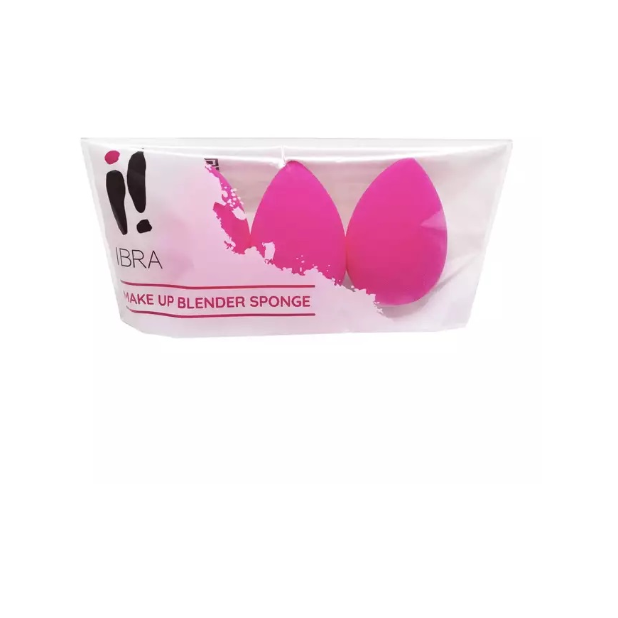 Ibra Mixer Sponge set of pink sponges 3 pcs. – 2