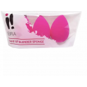 Ibra Mixer Sponge set of pink sponges 3 pcs. Ibra Mixer Sponge set of pink sponges 3 pcs.