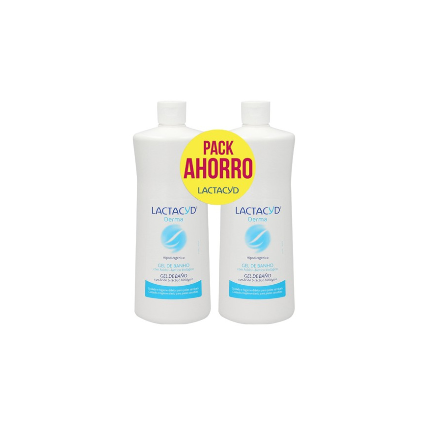 Lactacyd Derma Bath Gel 2x1000 ml – 3