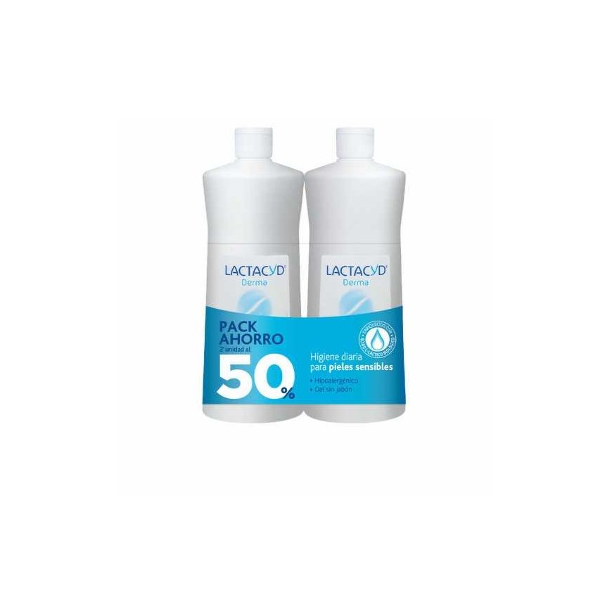 Lactacyd Derma Bath Gel 2x1000 ml – 4