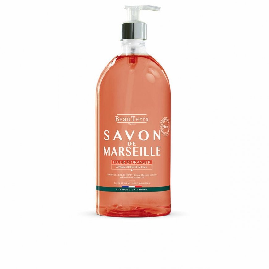 Beauterra Marseille Orange Blossom soap 1000ml