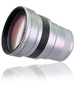 Raynox HD-2200PRO-LE kameras objektīvs & filtrs Videokameras Telefoto objektīvs Melns
