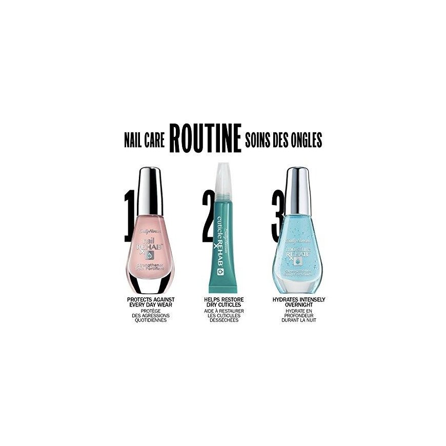 Sally Hansen odelių reabilitacija – 3