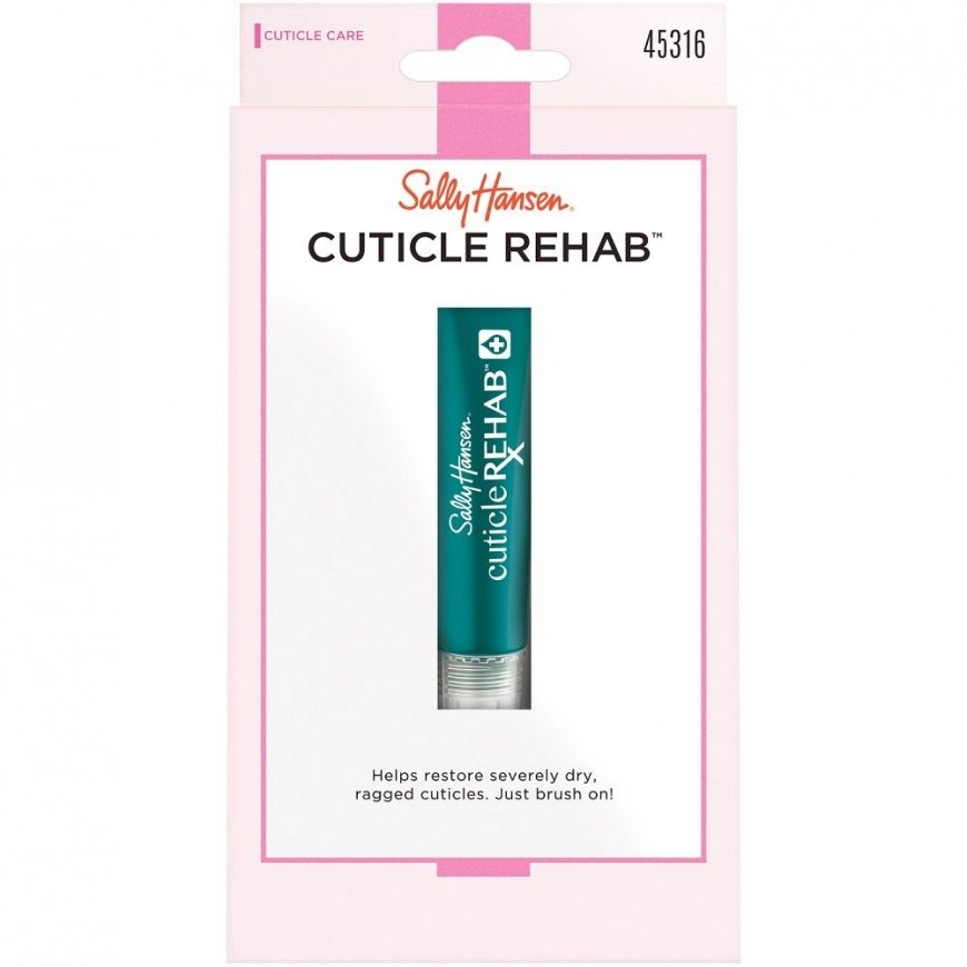 Sally Hansen odelių reabilitacija – 5