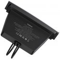 Hub Baseus T-Space with USB-C to lightning cables for Tesla Cars (black)