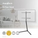 Nedis TVSM5250BK крепление для телевизора 177,8 cm (70") Черный Nedis TVSM5250BK крепление для телевизора 177,8 cm (70") Черный