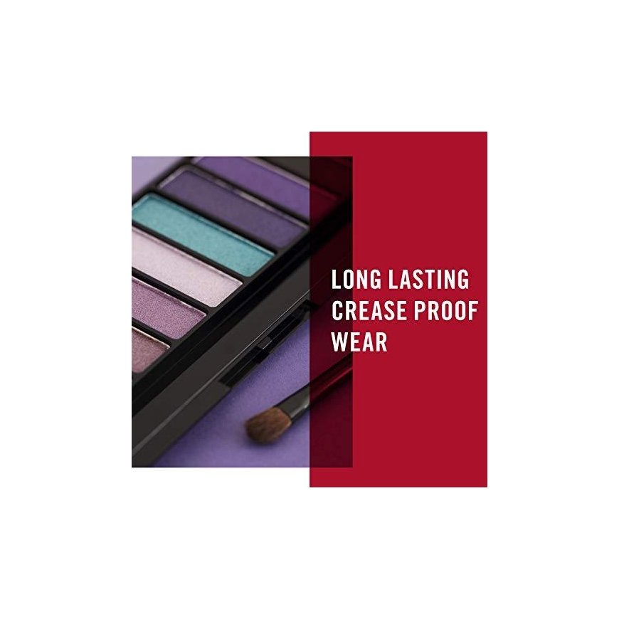 Rimmel London Magnif'Eyes Eyeshadow Palette 008 Electric Violet 12 atspalvių – 4