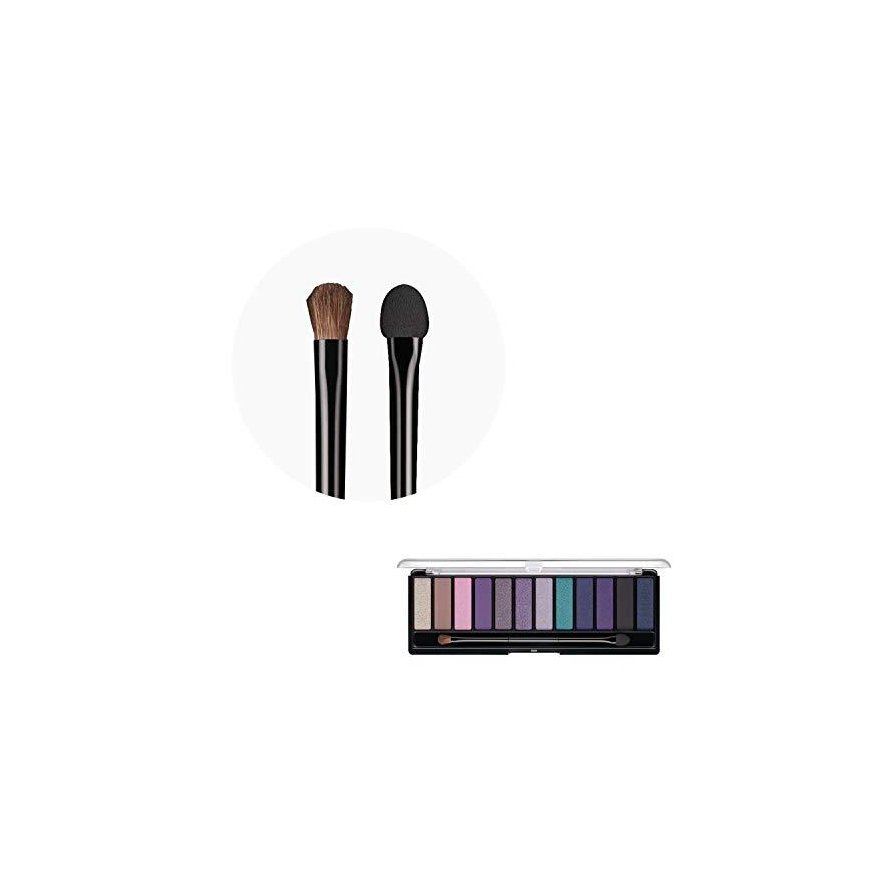 Rimmel London Magnif'Eyes Eyeshadow Palette 008 Electric Violet 12 shades – 5